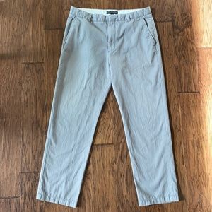 Men’s 38 Banana Republic grey khaki